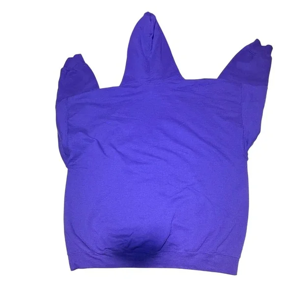 Gildan TCU Horned Frogs Purple Hoodie Sweatshirt Mens 2XL Pullover-980 - Picture 5 of 7